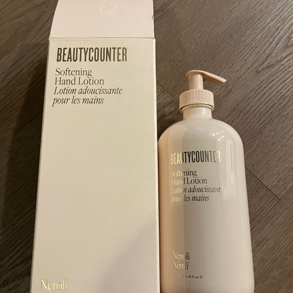 Beautycounter Softening Hand Lotion - Cream